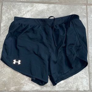 Under armour shorts.